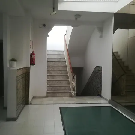 招待所 塞维利亚城市旅馆 塞维利亚