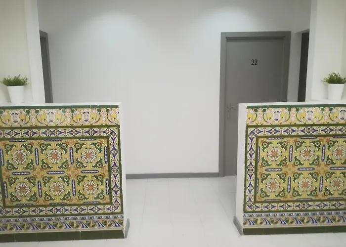 塞维利亚城市旅馆 招待所